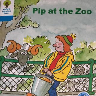 Pip at the Zoo