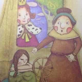 经典童话之《三个纺织女》