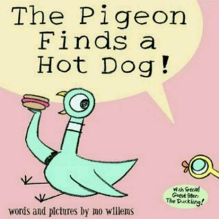 The Pigeon Finds a Hot Dog!