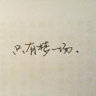 如果相遇只是一场梦《羽新声音日记》