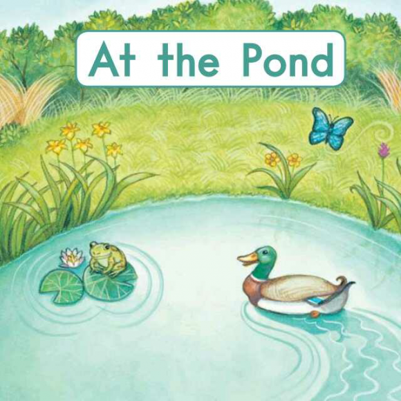 [海尼曼初级读物] at the pond