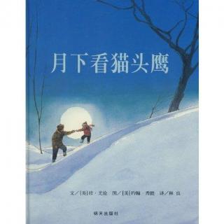 102.绘本故事《月下看猫头鹰》别样父女情