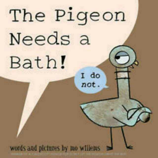 The Pigeon Needs a Bath