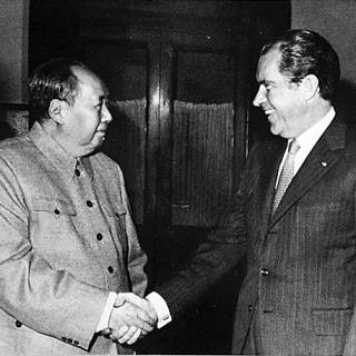 【瞬间】尼克松访华时的一段演讲录音