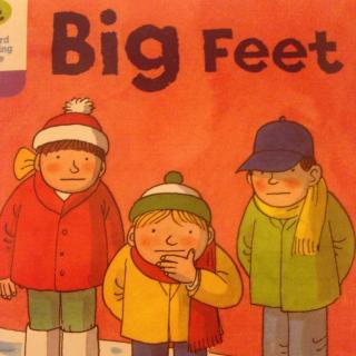 Big feet