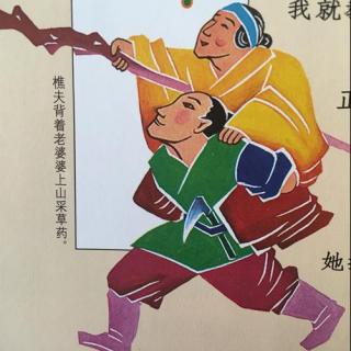 【中国民间故事】老婆婆和知母草