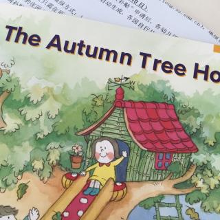 The autumn tree house