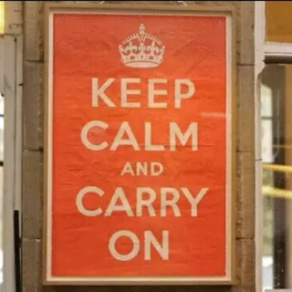 【英吧客】脍炙人口的Keep Calm & Carry On 是怎么来的