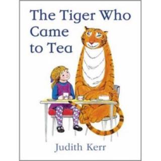 【添妈讲故事】《The Tiger Who Came to Tea》老虎来喝下午茶