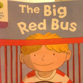 The big red bus