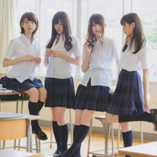 舛漫谈：日本JK（女子高中生）制服文化