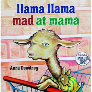 Llama Llama Mad at Mama