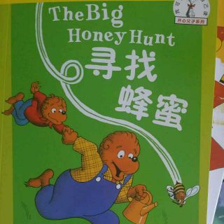 贝贝熊系列丛书:The big honey hunt寻找蜂蜜