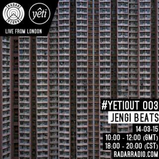 YETIOUT #003- Radar Radio London w/ Purple Sounds & JENGI BEATS Guest Mix