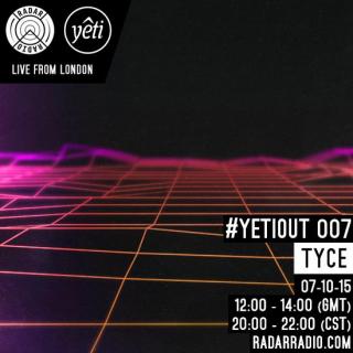 YETIOUT #007 - Radar Radio London with Purple Sounds & Special Guest TYCE