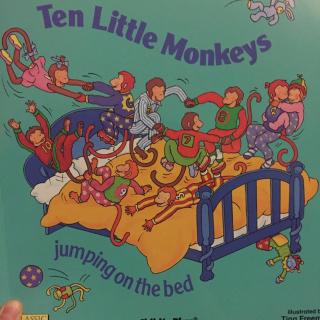 Ten little monkeys