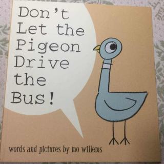 【艾玛读绘本】Don't let the pigeon drive the bus! 别让鸽子开公交车