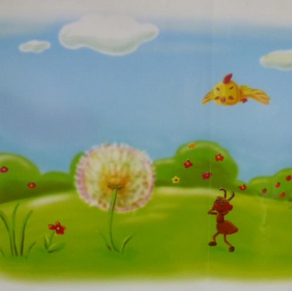 蒲公英妈妈和小蚂蚁