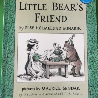little bear's friend