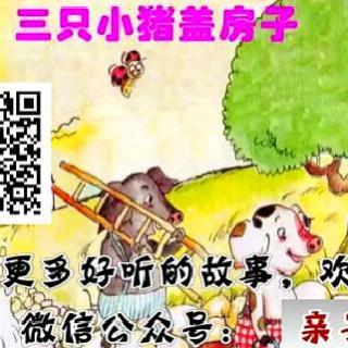 故事009：三只小猪盖房子（有古诗版本）