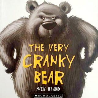 《The very cranky bear》贝贝姐姐Bell