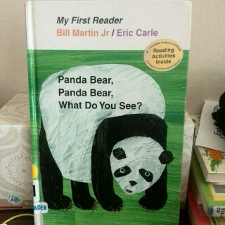 Panda Bear，Panda Bear，what do you see?