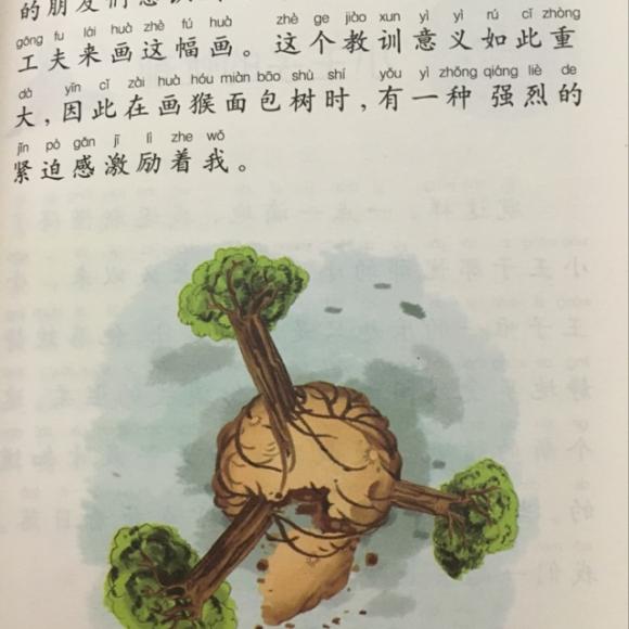 小王子猴面包树的隐喻图片