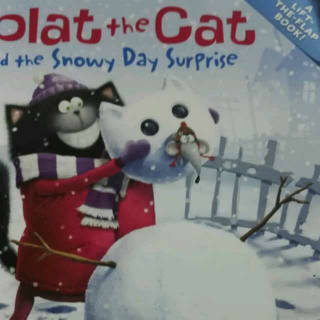 Splat the cat and the snowy day surprise