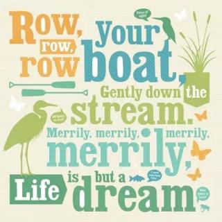 [艾玛唱童谣]Row row row your boat 经典童谣！