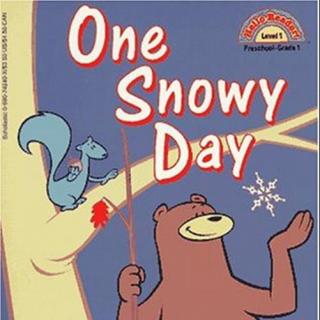 【听故事学英语】《下雪天One Snow Day》