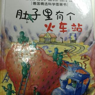 肚子里的火车站