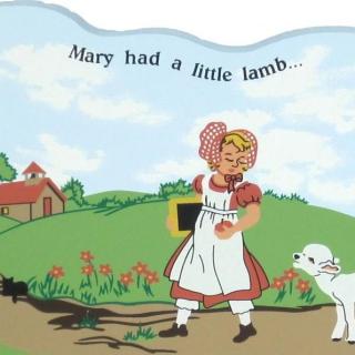 Mary Had a Little Lamb