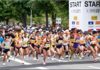 114 日本人就这么喜欢跑马拉松？！
