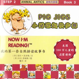 第1⃣️期- Book 3⃣️- Pig Jigs🐷💃