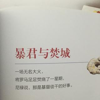 暴君与焚城