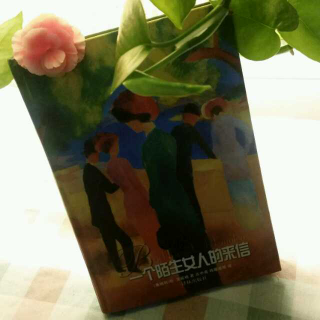 【一个陌生女人的来信】斯蒂芬.茨威格（书名同题目）