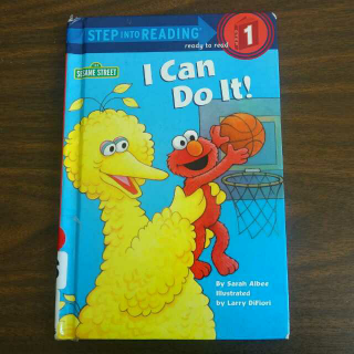 Step into reading分级阅读系列-I CAN DO IT