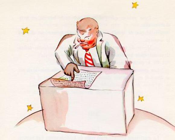 小王子_热衷于统计的实业家