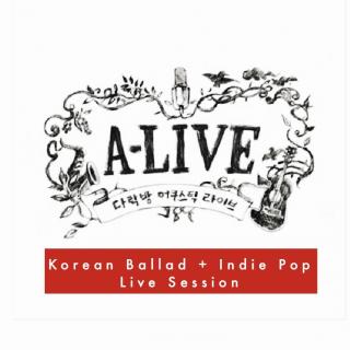 Indie Feed_【A-Live】韩国独立乐队Live Session