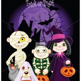 【学唱英文歌】《Trick or Treat不给糖就捣蛋》