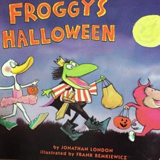 Fiona讲故事-👻Froggy's Halloween🎃