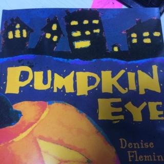 Pumpkin eye 