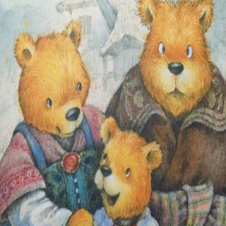 三只熊—致远妈妈