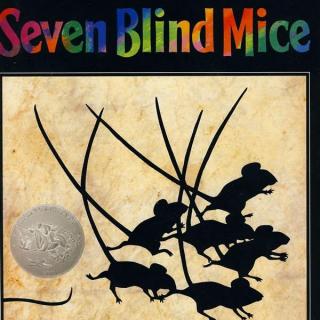 绘本故事《七只瞎老鼠》（改编自成语故事“盲人摸象”）