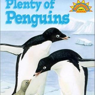 【听故事学英语】《好多好多的企鹅Plenty of Penguins》