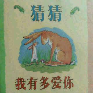 绘本《猜猜我有多爱你》