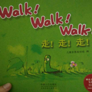 段小猫的睡前故事24 walk walk walk