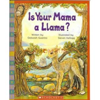 Is Your Mama A Llama