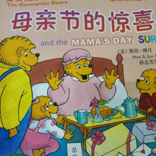 贝贝熊系列丛书温馨的家庭《母亲节的惊喜》