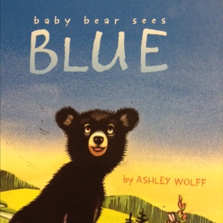 【双语故事】Baby bear sees blue